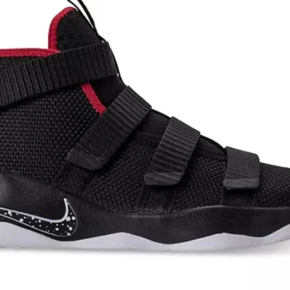 Nike Black Little Boys' LeBron Soldier 6c Basketball Sneakers from Finish Line